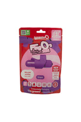 Screaming O - Fing O Slim 4T Vibrating Finger Bullet - Grape - Stag Shop