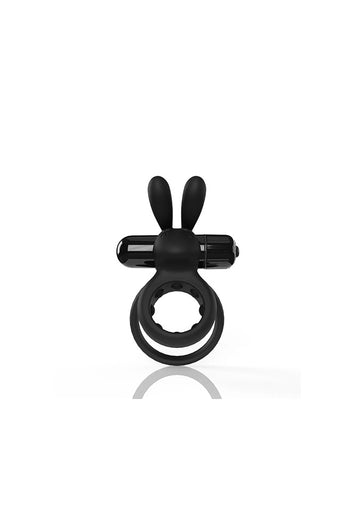 Screaming O - 4B O Hare Vibrating Rabbit Double Cock Ring - Various Colors - Stag Shop