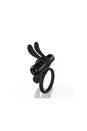 Screaming O - 4B O Hare Vibrating Rabbit Double Cock Ring - Various Colors - Stag Shop