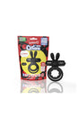 Screaming O - 4B O Hare Vibrating Rabbit Double Cock Ring - Various Colors - Stag Shop
