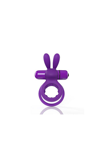 Screaming O - 4B O Hare Vibrating Rabbit Double Cock Ring - Various Colors - Stag Shop