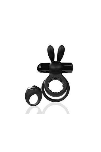 Screaming O - O Hare  Remote Controlled Vibrating Cock Ring - Various Colors - Stag Shop