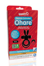 Screaming O - O Hare  Remote Controlled Vibrating Cock Ring - Various Colors - Stag Shop