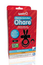 Screaming O - O Hare  Remote Controlled Vibrating Cock Ring - Various Colors - Stag Shop