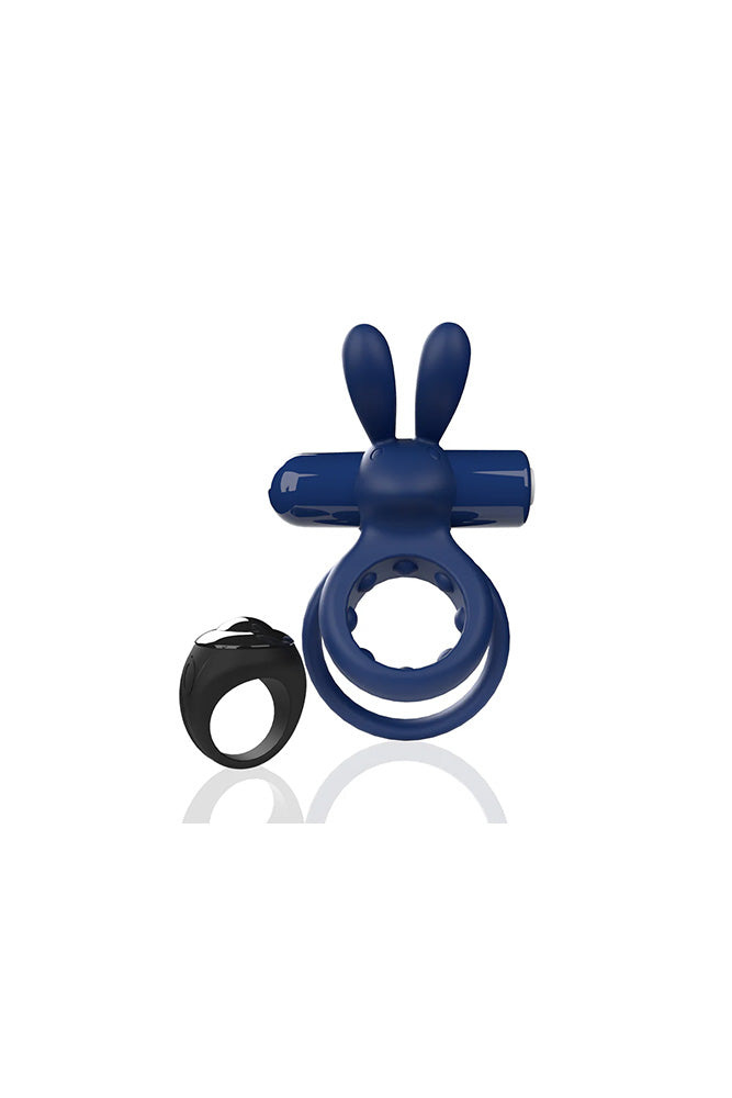 Screaming O - O Hare  Remote Controlled Vibrating Cock Ring - Various Colors - Stag Shop