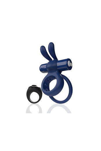Screaming O - O Hare  Remote Controlled Vibrating Cock Ring - Various Colors - Stag Shop