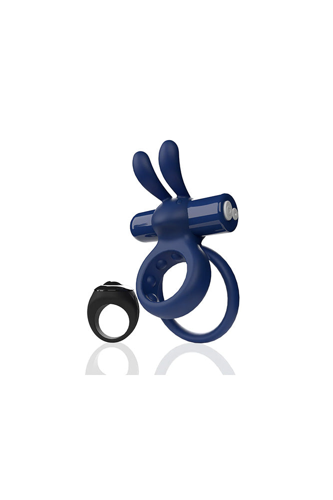 Screaming O - O Hare  Remote Controlled Vibrating Cock Ring - Various Colors - Stag Shop