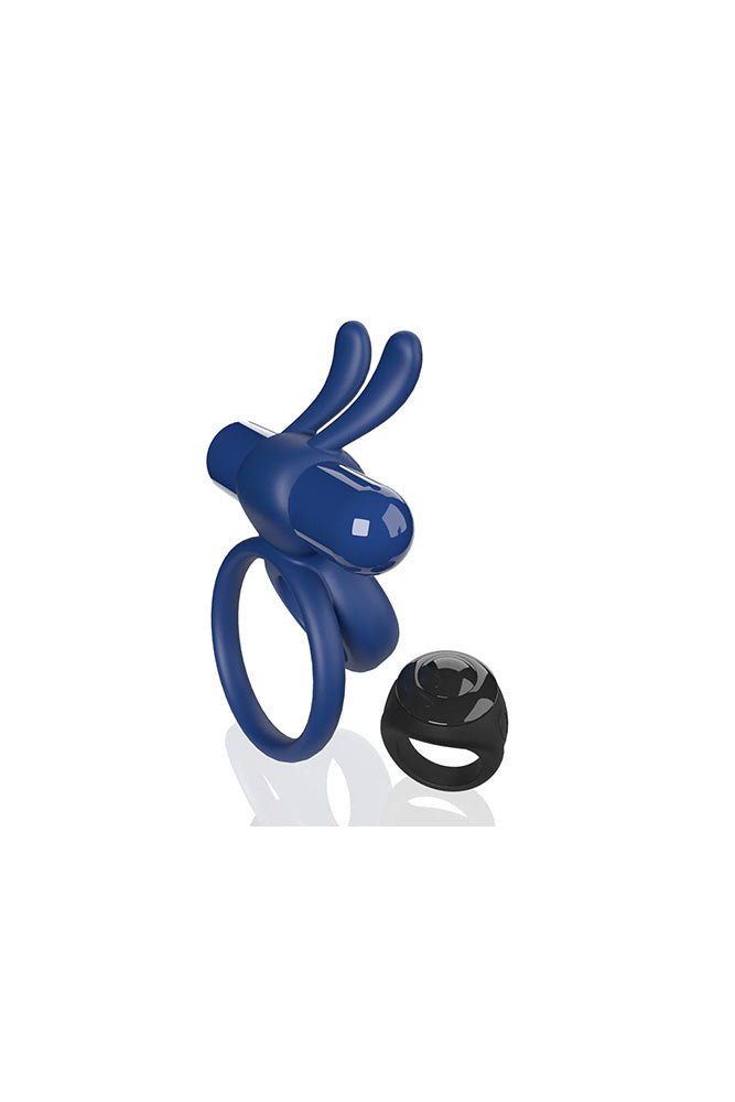 Screaming O - O Hare  Remote Controlled Vibrating Cock Ring - Various Colors - Stag Shop