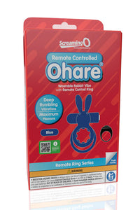 Thumbnail for Screaming O - O Hare  Remote Controlled Vibrating Cock Ring - Various Colors