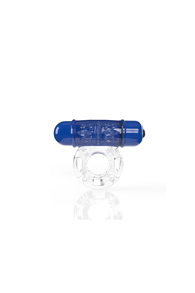 Screaming O - 4B O Wow Vibrating Cock Ring - Various Colors - Stag Shop