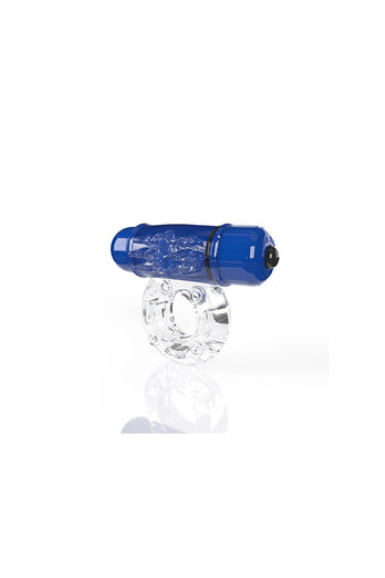 Screaming O - 4B O Wow Vibrating Cock Ring - Various Colors - Stag Shop