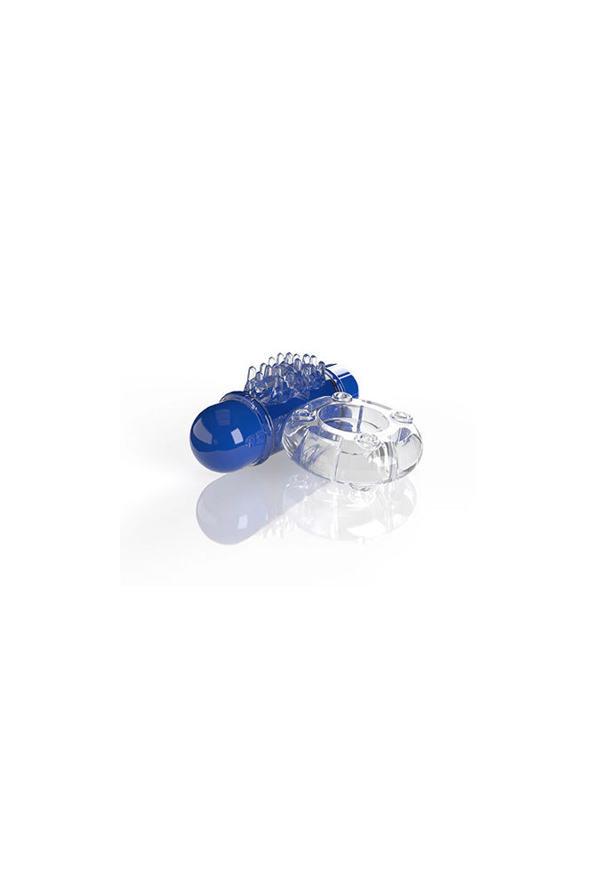 Screaming O - 4B O Wow Vibrating Cock Ring - Various Colors - Stag Shop