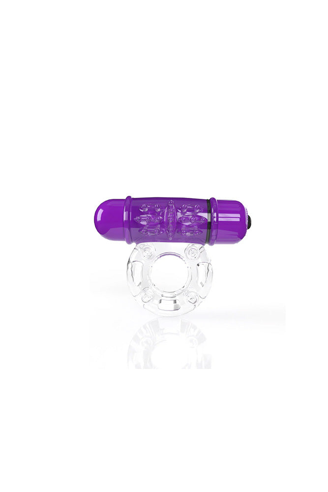 Screaming O - 4B O Wow Vibrating Cock Ring - Various Colors - Stag Shop