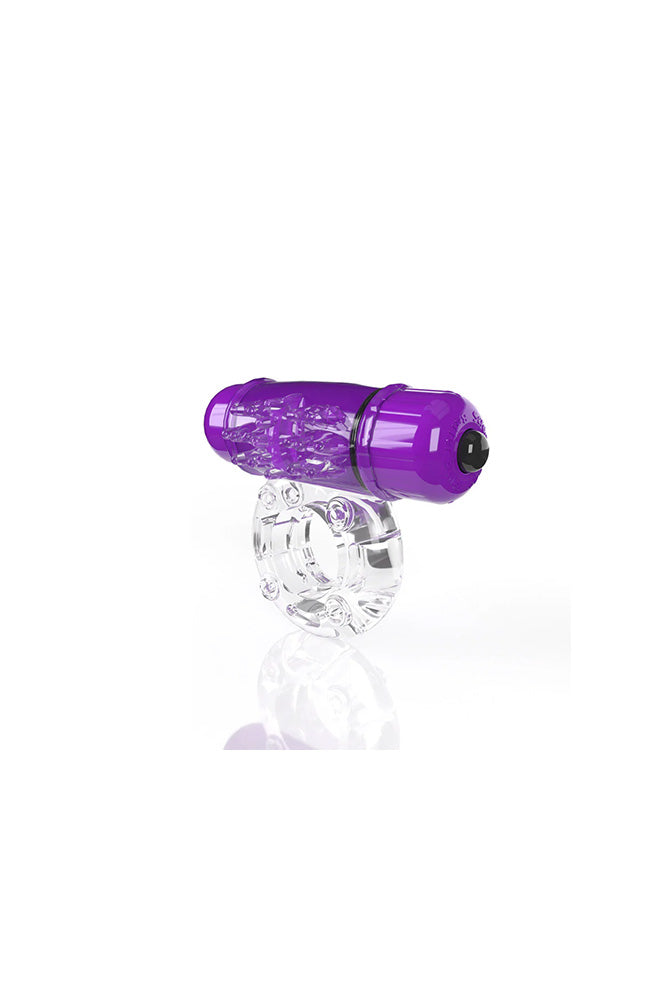 Screaming O - 4B O Wow Vibrating Cock Ring - Various Colors - Stag Shop