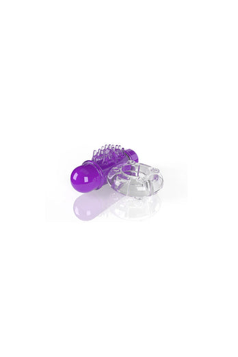 Screaming O - 4B O Wow Vibrating Cock Ring - Various Colors - Stag Shop