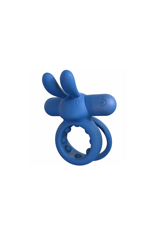 Screaming O - OHare Rechargeable Vibrating Rabbit Cock Ring - Stag Shop