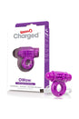 Screaming O - Charged - O Wow Rechargeable Vibrating Cock Ring - Stag Shop