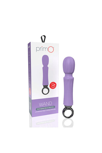Screaming O - PrimO - Wand Vibrator - Stag Shop
