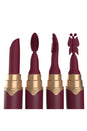 Screaming O - My Secret - Premium Lipstick Vibrator Bullet With 4 Attachments - Merlot - Stag Shop