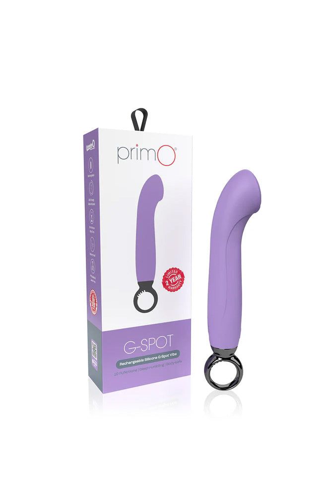 Sceaming O - PrimO G-Spot Vibrator - Stag Shop