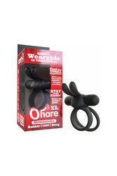 Screaming O - OHare XL Rechargeable Vibrating Rabbit Cock Ring - Stag Shop