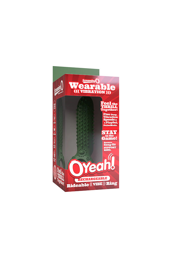 Screaming O - O Yeah Vibrating Cock Ring - Stag Shop