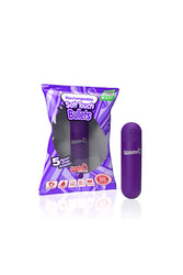 Screaming O - Rechargeable Soft Touch Bullet Vibrator - Purple - Stag Shop