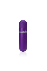 Screaming O - Rechargeable Soft Touch Bullet Vibrator - Purple - Stag Shop