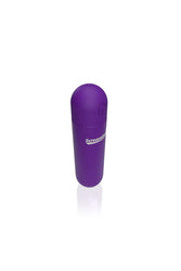 Screaming O - Rechargeable Soft Touch Bullet Vibrator - Purple - Stag Shop