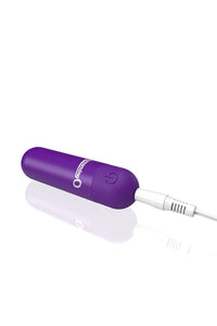 Thumbnail for Screaming O - Rechargeable Soft Touch Bullet Vibrator - Purple - Stag Shop