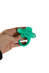 Screaming O - Screaming O - Skooch 4T Vibrating Cock Ring - Kiwi - Stag Shop