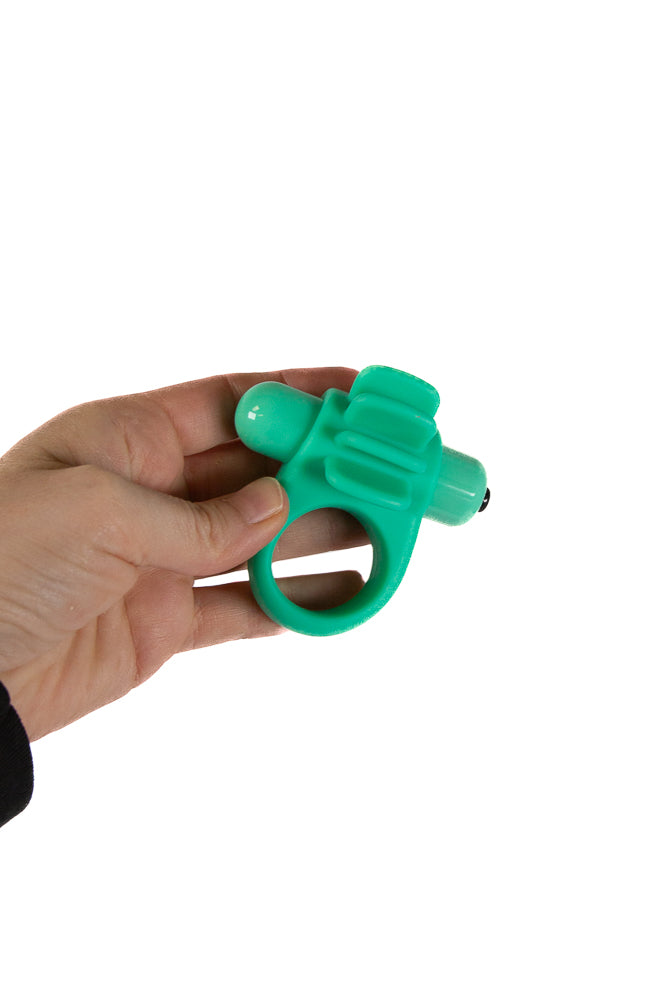 Screaming O - Screaming O - Skooch 4T Vibrating Cock Ring - Kiwi - Stag Shop