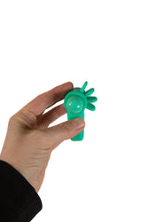 Screaming O - Screaming O - Skooch 4T Vibrating Cock Ring - Kiwi - Stag Shop