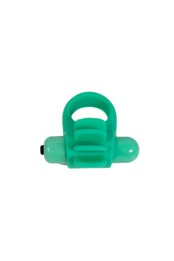 Screaming O - Screaming O - Skooch 4T Vibrating Cock Ring - Kiwi - Stag Shop