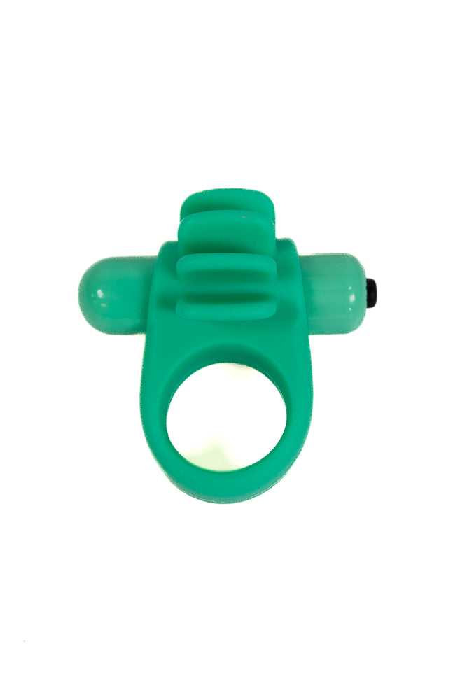 Screaming O - Screaming O - Skooch 4T Vibrating Cock Ring - Kiwi - Stag Shop