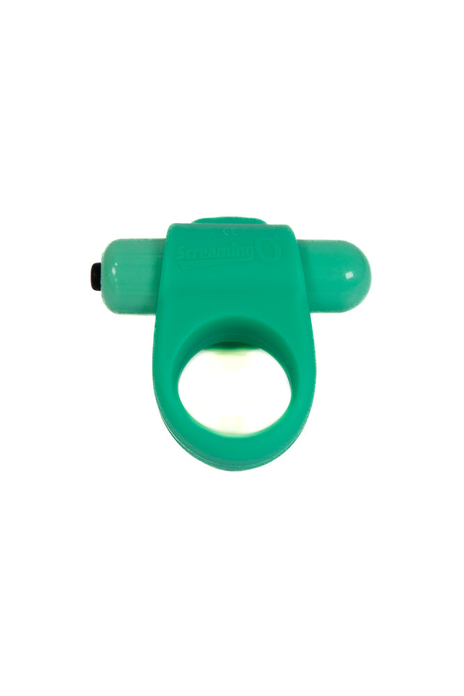 Screaming O - Screaming O - Skooch 4T Vibrating Cock Ring - Kiwi - Stag Shop