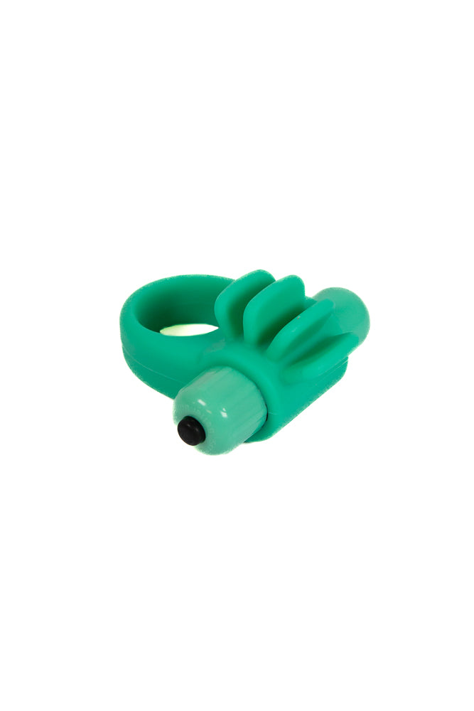 Screaming O - Screaming O - Skooch 4T Vibrating Cock Ring - Kiwi - Stag Shop