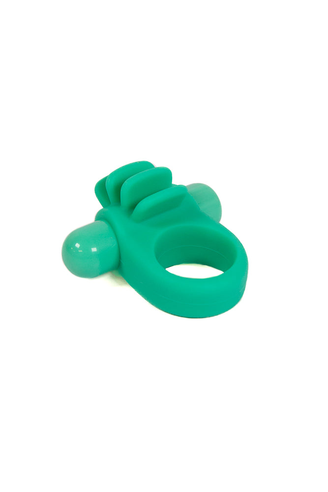 Screaming O - Screaming O - Skooch 4T Vibrating Cock Ring - Kiwi - Stag Shop