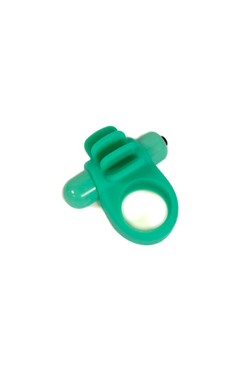 Screaming O - Screaming O - Skooch 4T Vibrating Cock Ring - Kiwi - Stag Shop