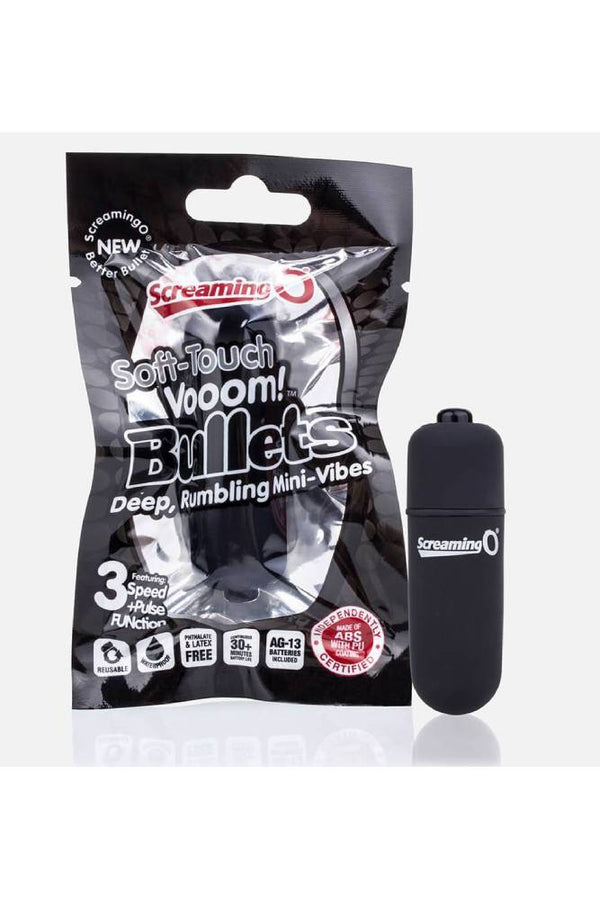 Screaming O - Soft Touch Vooom 3 Speed Bullet - Assorted - Stag Shop