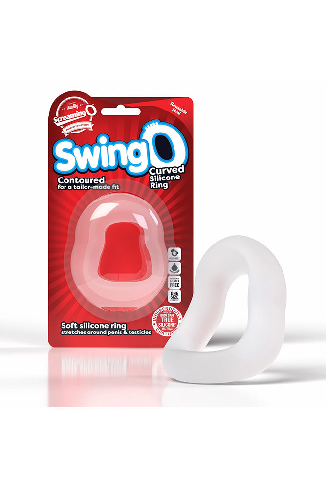 Screaming O - SwingO Curve Silicone Cock Ring - Stag Shop
