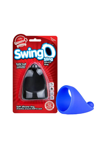 Screaming O - SwingO Sling Silicone Ring - Assorted Colors - Stag Shop