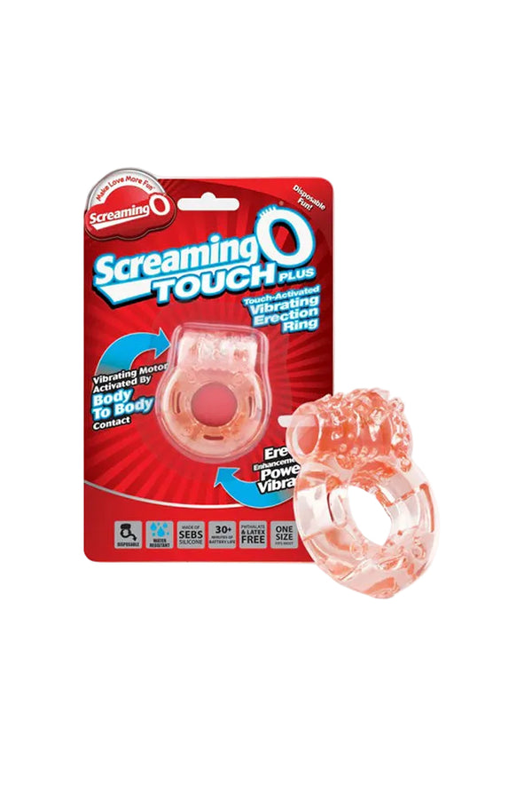 Screaming O - Touch Plus Vibrating Cock Ring - Stag Shop