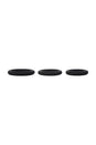 Selopa - 3 Ring Circus Cock Ring Set - Black - Stag Shop