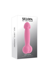 Selopa - A Bit Nutty Bullet Vibrator - Stag Shop