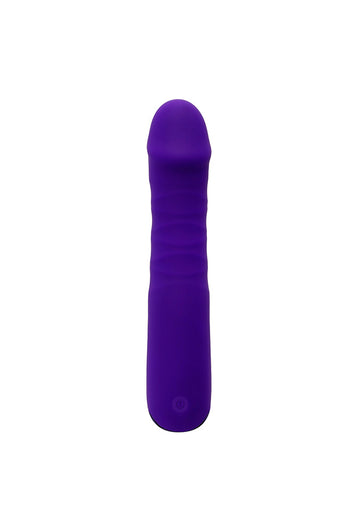 Selopa - Ambition Thrusting Vibrator - Purple - Stag Shop