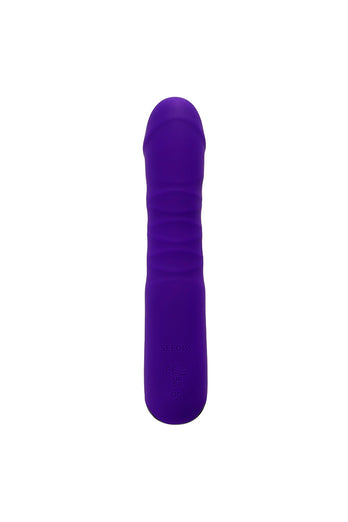 Selopa - Ambition Thrusting Vibrator - Purple - Stag Shop