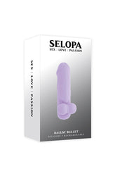 Selopa - Ballsy Bullet Vibrator - Stag Shop