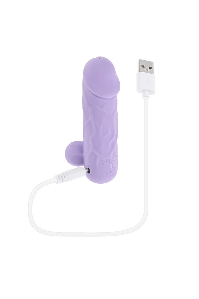 Selopa - Ballsy Bullet Vibrator - Stag Shop