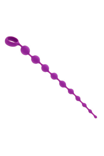 Selopa - Beaded Adventure Anal Beads - Purple - Stag Shop